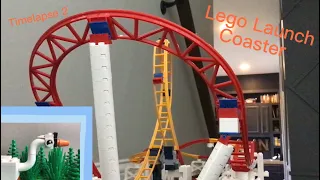 Building a Lego Launch Coaster (Part 2) - Track Work!