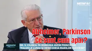 MEDSHOW, cu Emma Zeicescu și prof. dr. Vlad Ciurea -Bolile neurodegenerative și sănătatea creierului