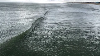 Check out this wave crashing in slow motion