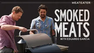 Cooking Special: Smoked Meats With Eduardo Garcia | S6E13 | MeatEater