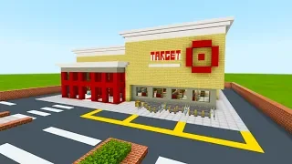 Minecraft Tutorial: How To Make A Target Store "2019 City Tutorial"