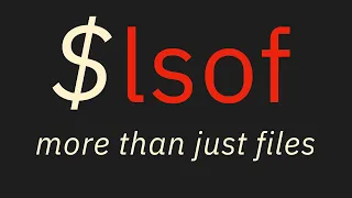 lsof: A Quick Practical Guide