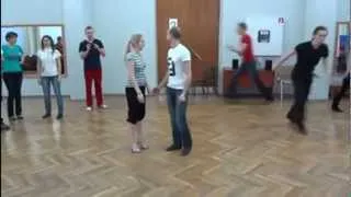 Bachata dips & tricks class Aleksei & Tatiana on 3-rd Belarusian Bachata-Kizomba Festival