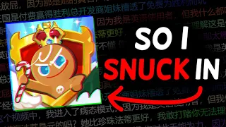 They BANNED Me From Chinese Cookie Run...