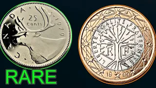 5 Unique Rare coins which can make you a millionaire!