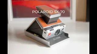 POLAROID SX-70 LA MEJOR CÁMARA POLAROID | LEO AMAYA