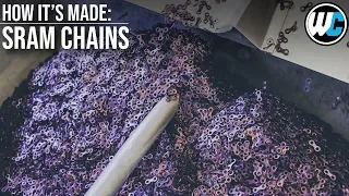 SRAM Chain Factory - A Look Inside!