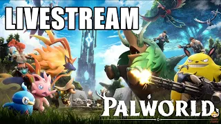 🔴Live - Palworld - The Ultimate BOTW x Ark x Pokemon Crossover