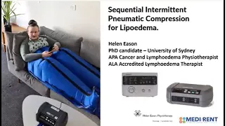 Using Compression Pumps for Lipoedema