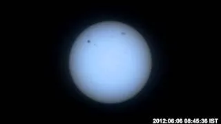 Transit of Venus 2012