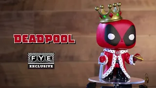 Deadpool Pop! Unboxing