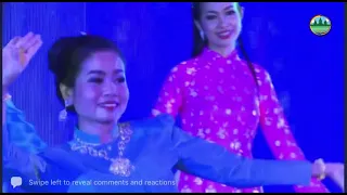 One ASEAN perform by Cambodia Dancers, Cambodia host