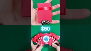 $12 cards VS $50 cards - WHO WON?