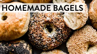 Homemade Bagels Recipe | Sally's Baking Recipes