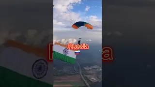 How different countries celebrate Indian independence day and respect India🇮🇳#edit #viral #shorts