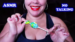 Green Apple Lollipop 🍏 ASMR 🍭 NO TALKING | MOUTH SOUNDS