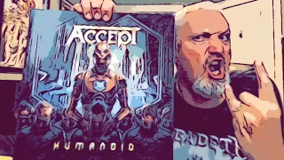 ACCEPT Humanoid : new album review & ranking the Mark Tornillo era!