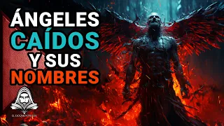 10 ángeles caídos Más Importantes y sus nombres