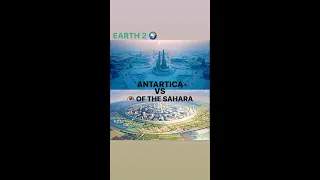Earth 2 ANTARCTICA VS. THE EYE OF THE SAHARA / UPDATES ON SULANI ISLAND & MORE!!