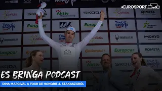 Dina Marcival a Tour de Hongrie 3. szakaszáról