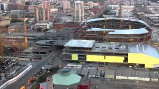 ROGERS PLACE | Time Lapse - Year 2 of Construction