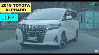 2019 Toyota Alphard Review