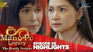 Ang pagbabalik ni Steffy sa Gold Quest | Mano Po Legacy