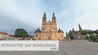Interaktiver 360° Rundgang - Hoher Dom zu Fulda