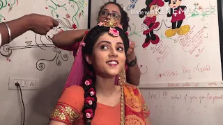 Makeup Radha Rani (mallika jee)