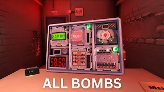All Bombs in Keep Talking and Nobody Explodes