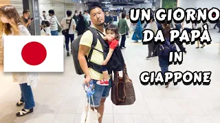 Un giorno da papà giapponese ad Osaka | La nostra vita in Giappone