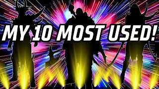 LIFE LONG VALUE FROM THESE 10 CHAMPS! MOST USED ON MY ACCOUNT! | RAID: SHADOW LEGENDS