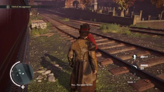 Assassin's Creed® Syndicate train accident