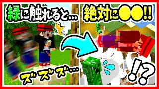 【マイクラ】緑に触れたら大爆発する（死ぬ）世界でダイヤGET？ボートやシャベルで草ブロックを突破できる？スカルク系ブロックや古代都市のウォーデンも注意！【マインクラフト/Minecraft/まいくら】