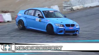 WET DRIFT | CRAZY BMW WITH E92 M3 V8 420BHP ENGINE | PURE SOUND [FULL HD]