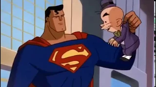 Superman punishes Mxyzptlk