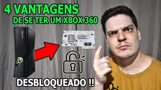 QUAIS SÃO AS VANTAGENS DE TER UM XBOX 360 DESBLOQUEADO LT 3.0 OU LTU2 EM 2022! ( SAIBA TUDO ) 🤔🤔🤔