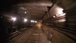 Как попадают поезда метро на линию 3