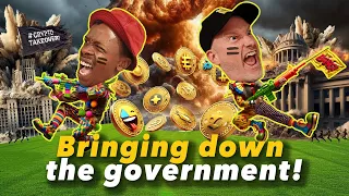 The Centbee Show 28 - Bringing down the government!