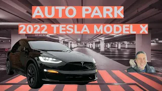 Auto Parallel Park with the 2022 Tesla Model X Refresh