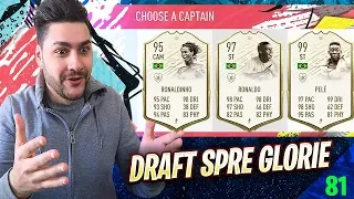 NU TREBUIE SA RATEZI ACEST DRAFT 😍 !!! FIFA 20 DRAFT SPRE GLORIE #81