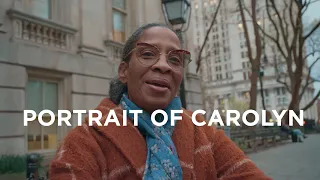 Stray People, Kids, and Listening - Portrait of Carolyn