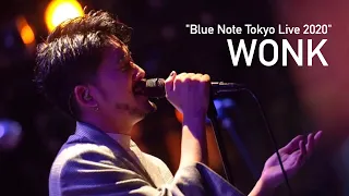 "WONK - Blue Note Tokyo Live 2020 - " BLUE NOTE TOKYO Live Streaming 2020