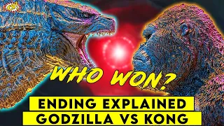 Godzilla Vs Kong ENDING Explained || ComicVerse