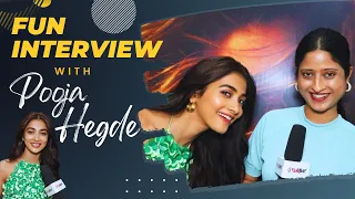 Pooja Hegde Fun Interview: talks about her Experience with Salman Khan & Kisi Ka Bhai Kisi Ki Jaan!