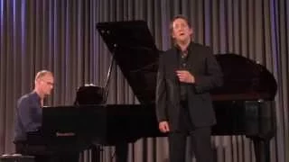 Nicholas Sharratt sings Léopold's Sérénade "Loin de son amie" from La Juive (F.Halévy)