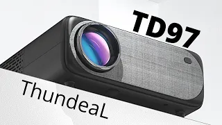 ThundeaL TD97 4K Home Cinema Projector with 6D Keystone