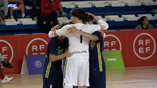 Resum Catalunya infantil masculí - Regió de Múrcia (Campionat d'Espanya de Futbol Sala)