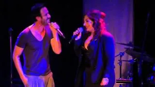 Alexia Vassiliou & Constantinos Christoforou - Eisai Paidi Mou Peirasmos (Live at "Red" 2012)
