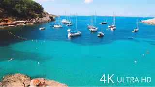 IBIZA 4K -  Relaxing Music Along With Beautiful Nature Videos 4K ULTRA HD